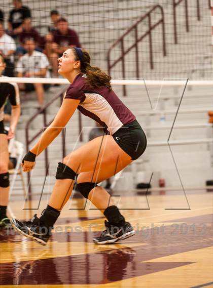 Thumbnail 1 in Rowlett vs Wylie (Garland ISD Tournament) photogallery.