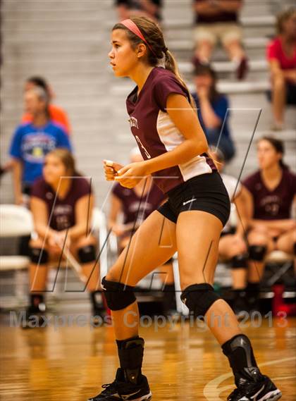Thumbnail 3 in Rowlett vs Wylie (Garland ISD Tournament) photogallery.