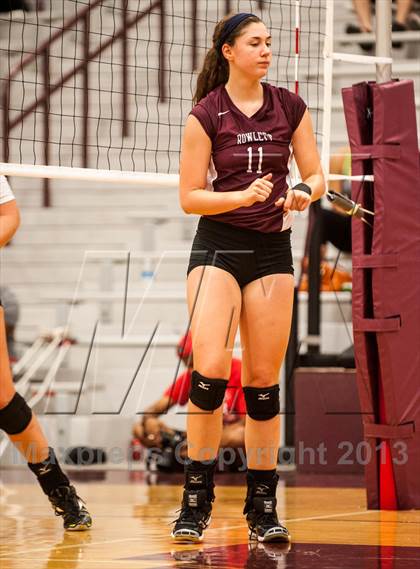 Thumbnail 2 in Rowlett vs Wylie (Garland ISD Tournament) photogallery.