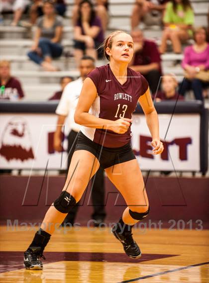 Thumbnail 2 in Rowlett vs Wylie (Garland ISD Tournament) photogallery.