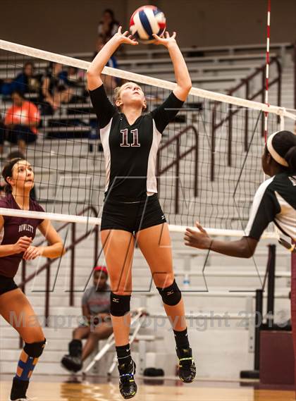 Thumbnail 1 in Rowlett vs Wylie (Garland ISD Tournament) photogallery.
