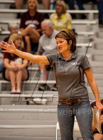 Thumbnail 2 in Rowlett vs Wylie (Garland ISD Tournament) photogallery.