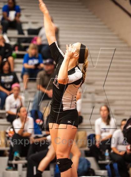 Thumbnail 1 in Rowlett vs Wylie (Garland ISD Tournament) photogallery.