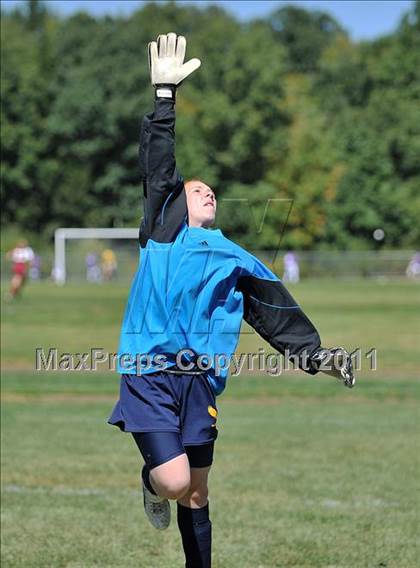 Thumbnail 3 in Mount Everett vs. Sabis International (Kick It For Kidneys Tournament) photogallery.