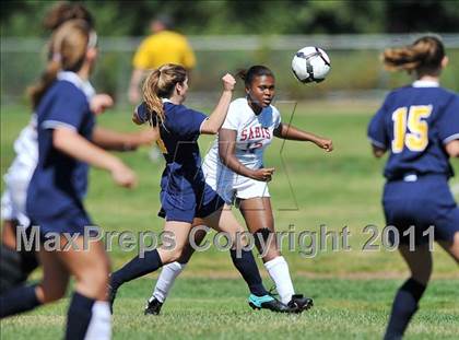 Thumbnail 2 in Mount Everett vs. Sabis International (Kick It For Kidneys Tournament) photogallery.
