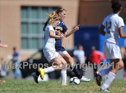 Thumbnail 3 in Mount Everett vs. Sabis International (Kick It For Kidneys Tournament) photogallery.