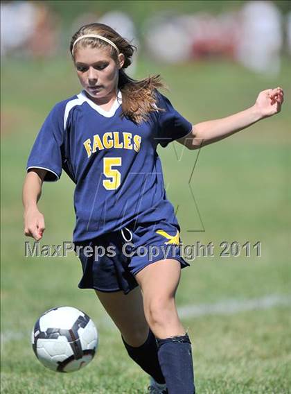 Thumbnail 3 in Mount Everett vs. Sabis International (Kick It For Kidneys Tournament) photogallery.