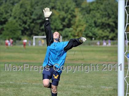 Thumbnail 2 in Mount Everett vs. Sabis International (Kick It For Kidneys Tournament) photogallery.