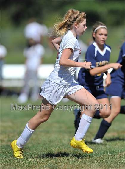 Thumbnail 1 in Mount Everett vs. Sabis International (Kick It For Kidneys Tournament) photogallery.