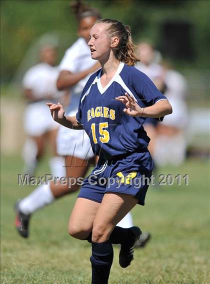 Thumbnail 1 in Mount Everett vs. Sabis International (Kick It For Kidneys Tournament) photogallery.