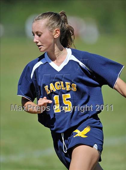 Thumbnail 1 in Mount Everett vs. Sabis International (Kick It For Kidneys Tournament) photogallery.