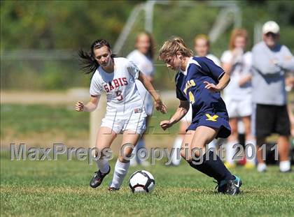 Thumbnail 3 in Mount Everett vs. Sabis International (Kick It For Kidneys Tournament) photogallery.