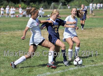 Thumbnail 1 in Mount Everett vs. Sabis International (Kick It For Kidneys Tournament) photogallery.