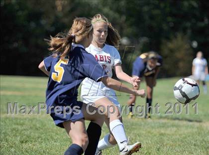 Thumbnail 3 in Mount Everett vs. Sabis International (Kick It For Kidneys Tournament) photogallery.