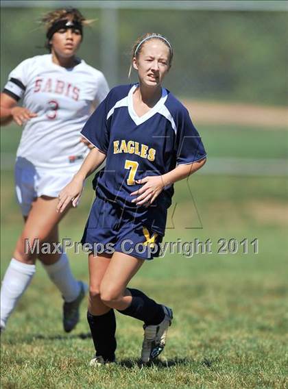 Thumbnail 3 in Mount Everett vs. Sabis International (Kick It For Kidneys Tournament) photogallery.