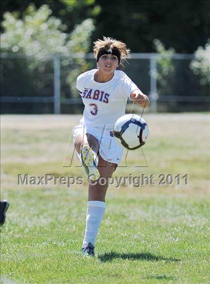 Thumbnail 1 in Mount Everett vs. Sabis International (Kick It For Kidneys Tournament) photogallery.