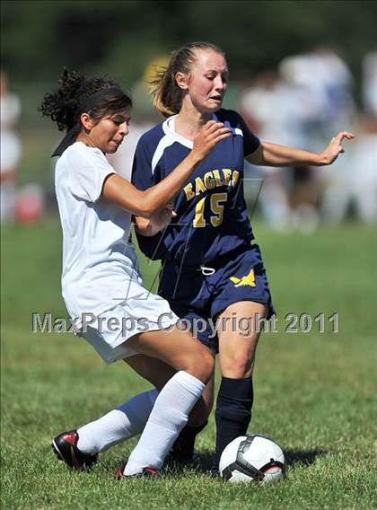 Thumbnail 3 in Mount Everett vs. Sabis International (Kick It For Kidneys Tournament) photogallery.