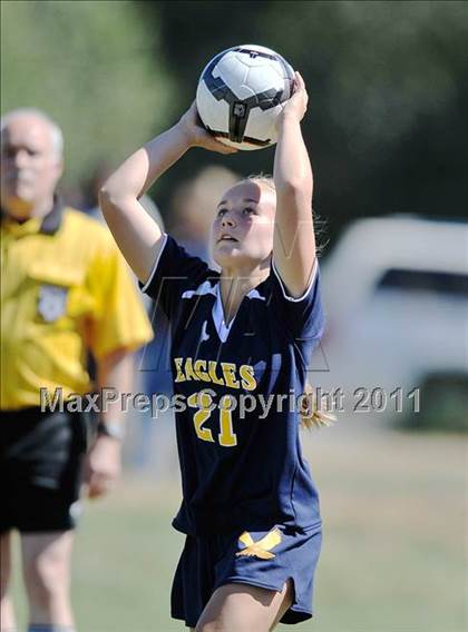 Thumbnail 1 in Mount Everett vs. Sabis International (Kick It For Kidneys Tournament) photogallery.