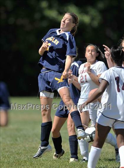 Thumbnail 1 in Mount Everett vs. Sabis International (Kick It For Kidneys Tournament) photogallery.