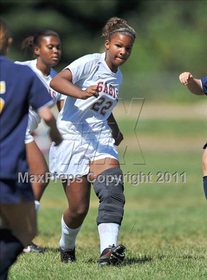 Thumbnail 1 in Mount Everett vs. Sabis International (Kick It For Kidneys Tournament) photogallery.