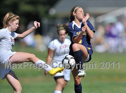 Thumbnail 2 in Mount Everett vs. Sabis International (Kick It For Kidneys Tournament) photogallery.