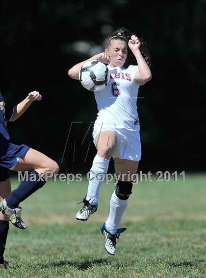Thumbnail 1 in Mount Everett vs. Sabis International (Kick It For Kidneys Tournament) photogallery.