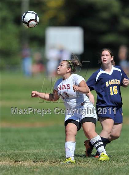 Thumbnail 1 in Mount Everett vs. Sabis International (Kick It For Kidneys Tournament) photogallery.