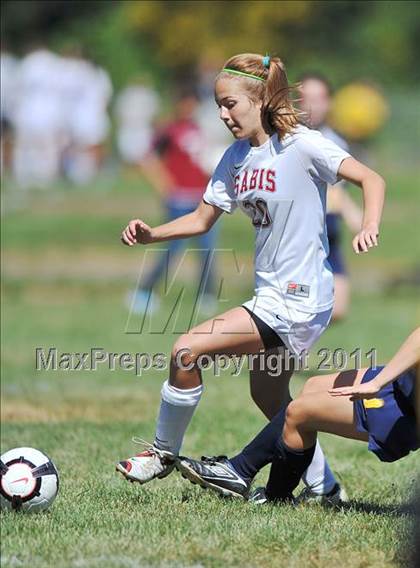 Thumbnail 2 in Mount Everett vs. Sabis International (Kick It For Kidneys Tournament) photogallery.