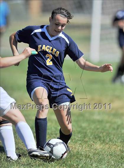 Thumbnail 1 in Mount Everett vs. Sabis International (Kick It For Kidneys Tournament) photogallery.