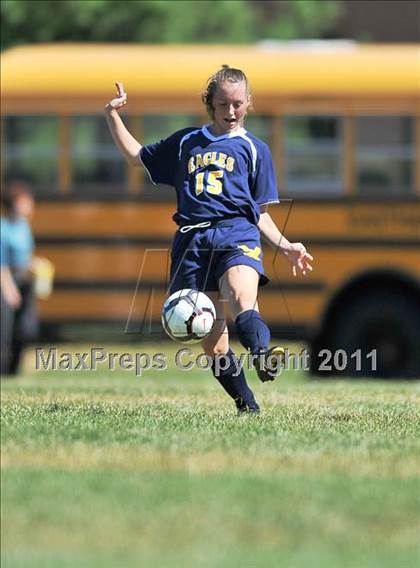 Thumbnail 1 in Mount Everett vs. Sabis International (Kick It For Kidneys Tournament) photogallery.