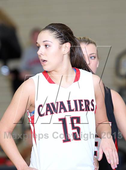 Thumbnail 3 in Oregon City vs. Clackamas (Nike Interstate Shootout) photogallery.