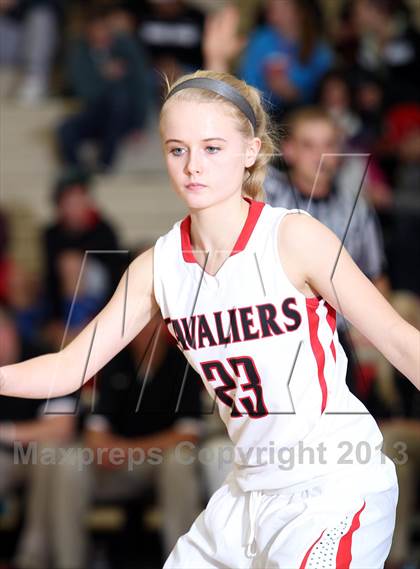 Thumbnail 1 in Oregon City vs. Clackamas (Nike Interstate Shootout) photogallery.