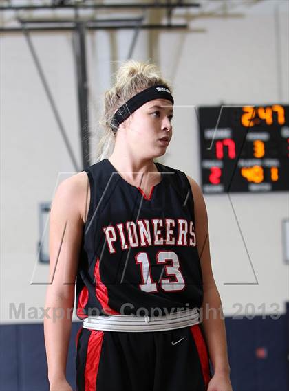 Thumbnail 2 in Oregon City vs. Clackamas (Nike Interstate Shootout) photogallery.