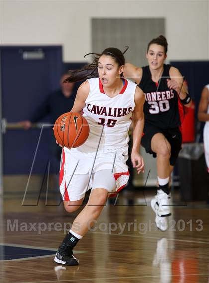 Thumbnail 3 in Oregon City vs. Clackamas (Nike Interstate Shootout) photogallery.