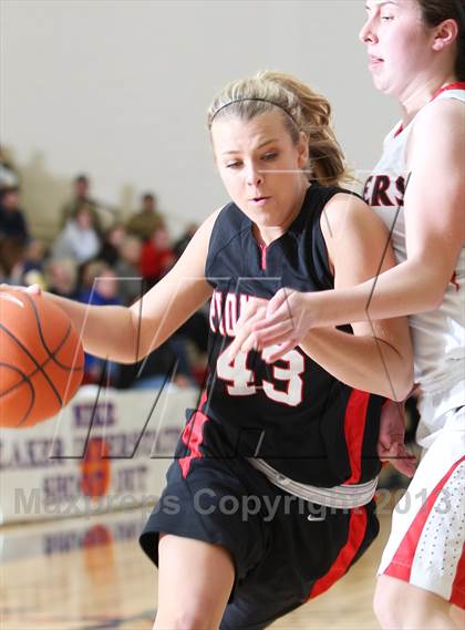 Thumbnail 1 in Oregon City vs. Clackamas (Nike Interstate Shootout) photogallery.