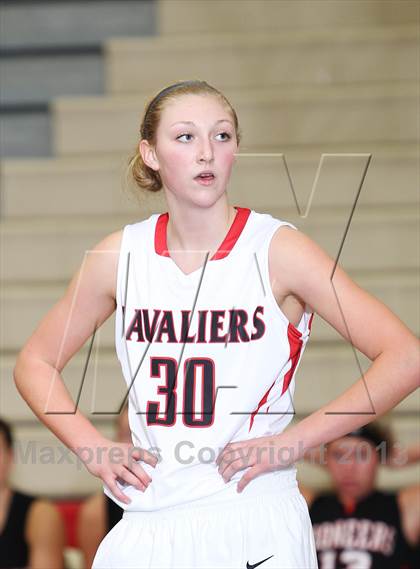 Thumbnail 3 in Oregon City vs. Clackamas (Nike Interstate Shootout) photogallery.
