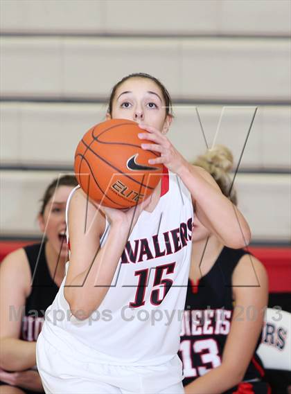 Thumbnail 1 in Oregon City vs. Clackamas (Nike Interstate Shootout) photogallery.