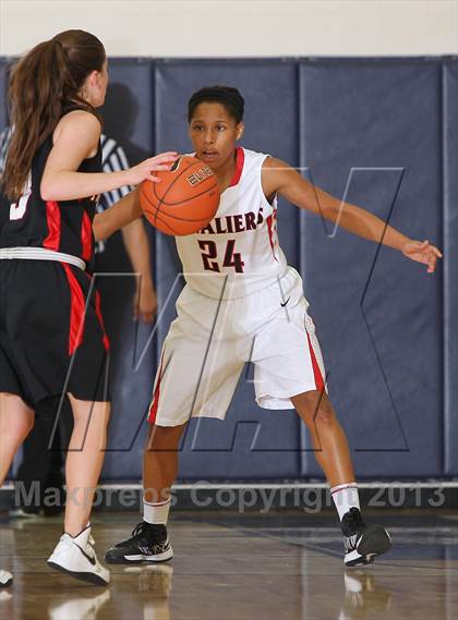 Thumbnail 3 in Oregon City vs. Clackamas (Nike Interstate Shootout) photogallery.