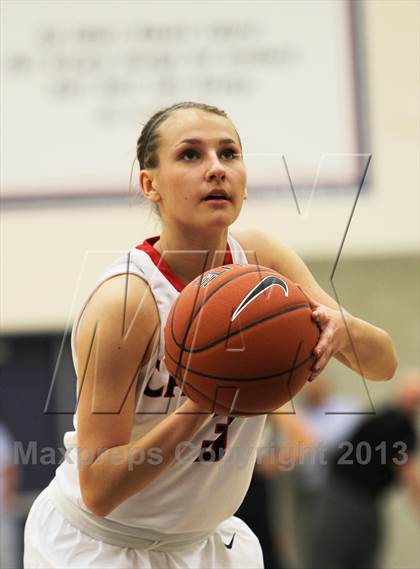 Thumbnail 2 in Oregon City vs. Clackamas (Nike Interstate Shootout) photogallery.