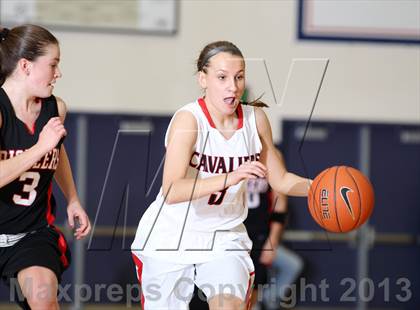 Thumbnail 3 in Oregon City vs. Clackamas (Nike Interstate Shootout) photogallery.
