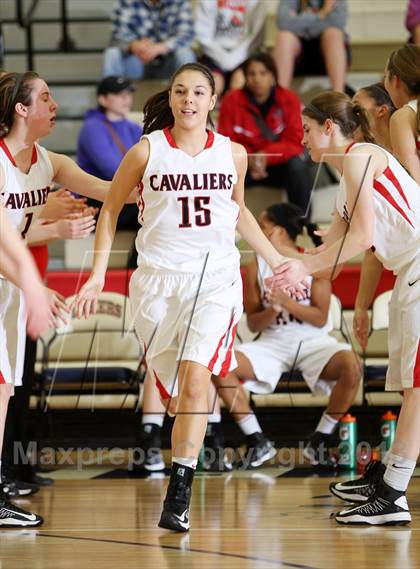 Thumbnail 3 in Oregon City vs. Clackamas (Nike Interstate Shootout) photogallery.