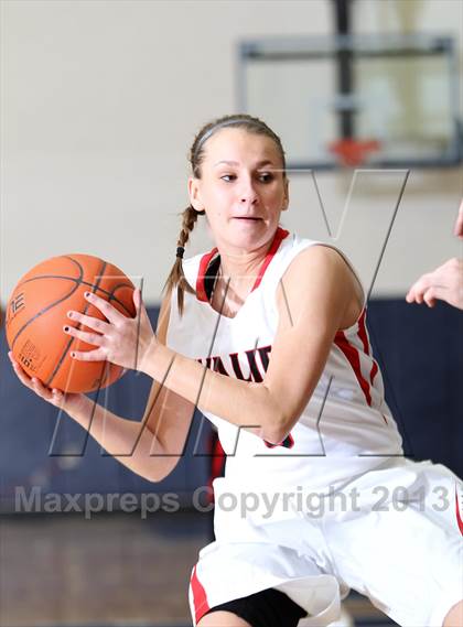 Thumbnail 2 in Oregon City vs. Clackamas (Nike Interstate Shootout) photogallery.