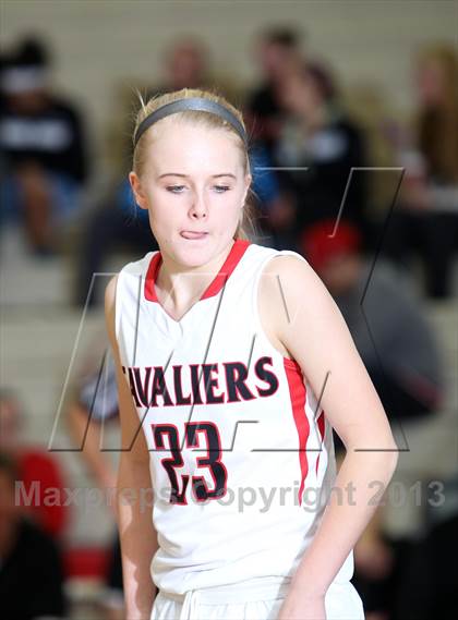 Thumbnail 3 in Oregon City vs. Clackamas (Nike Interstate Shootout) photogallery.