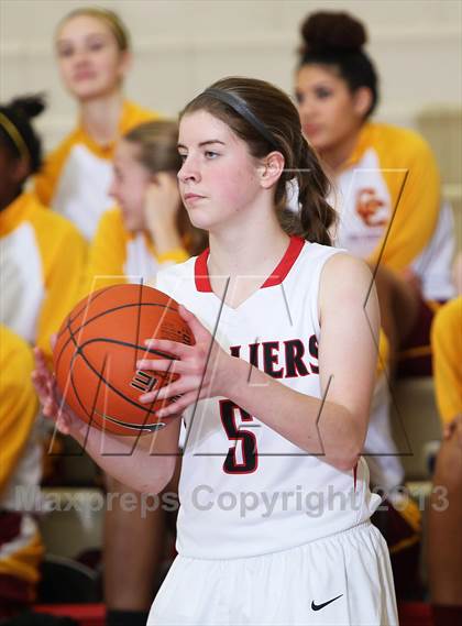 Thumbnail 3 in Oregon City vs. Clackamas (Nike Interstate Shootout) photogallery.