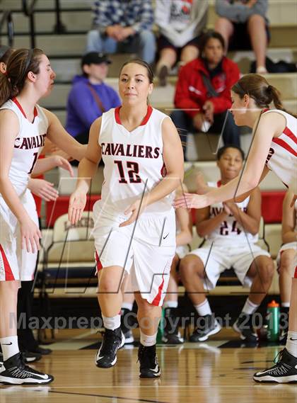 Thumbnail 2 in Oregon City vs. Clackamas (Nike Interstate Shootout) photogallery.