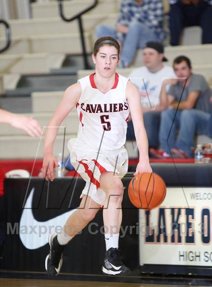 Thumbnail 1 in Oregon City vs. Clackamas (Nike Interstate Shootout) photogallery.