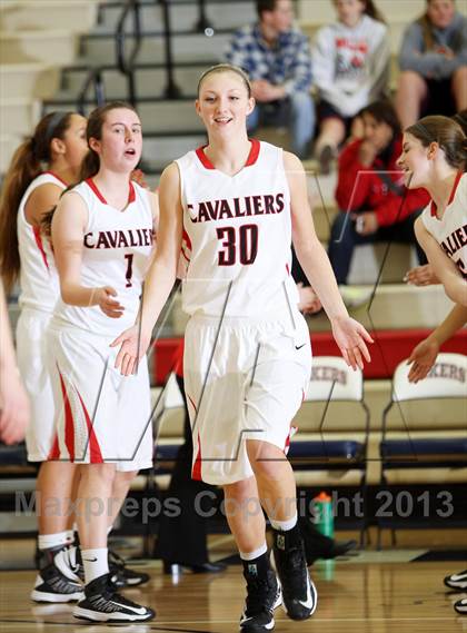 Thumbnail 2 in Oregon City vs. Clackamas (Nike Interstate Shootout) photogallery.