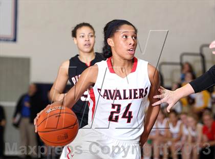 Thumbnail 1 in Oregon City vs. Clackamas (Nike Interstate Shootout) photogallery.