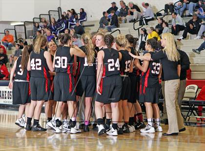 Thumbnail 1 in Oregon City vs. Clackamas (Nike Interstate Shootout) photogallery.