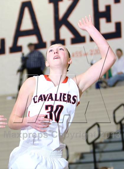 Thumbnail 3 in Oregon City vs. Clackamas (Nike Interstate Shootout) photogallery.